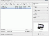 Ultra MPEG Converter screenshot